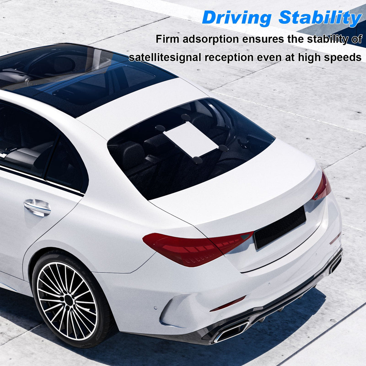 Starlink Mini Suction Cup Vehicle Mount, view 3