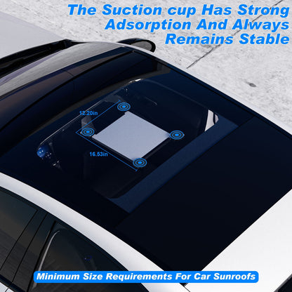 Starlink Mini Suction Cup Vehicle Mount, view 4