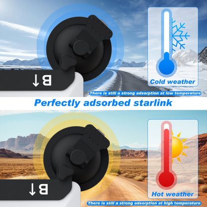 Starlink Mini Suction Cup Vehicle Mount, view 5