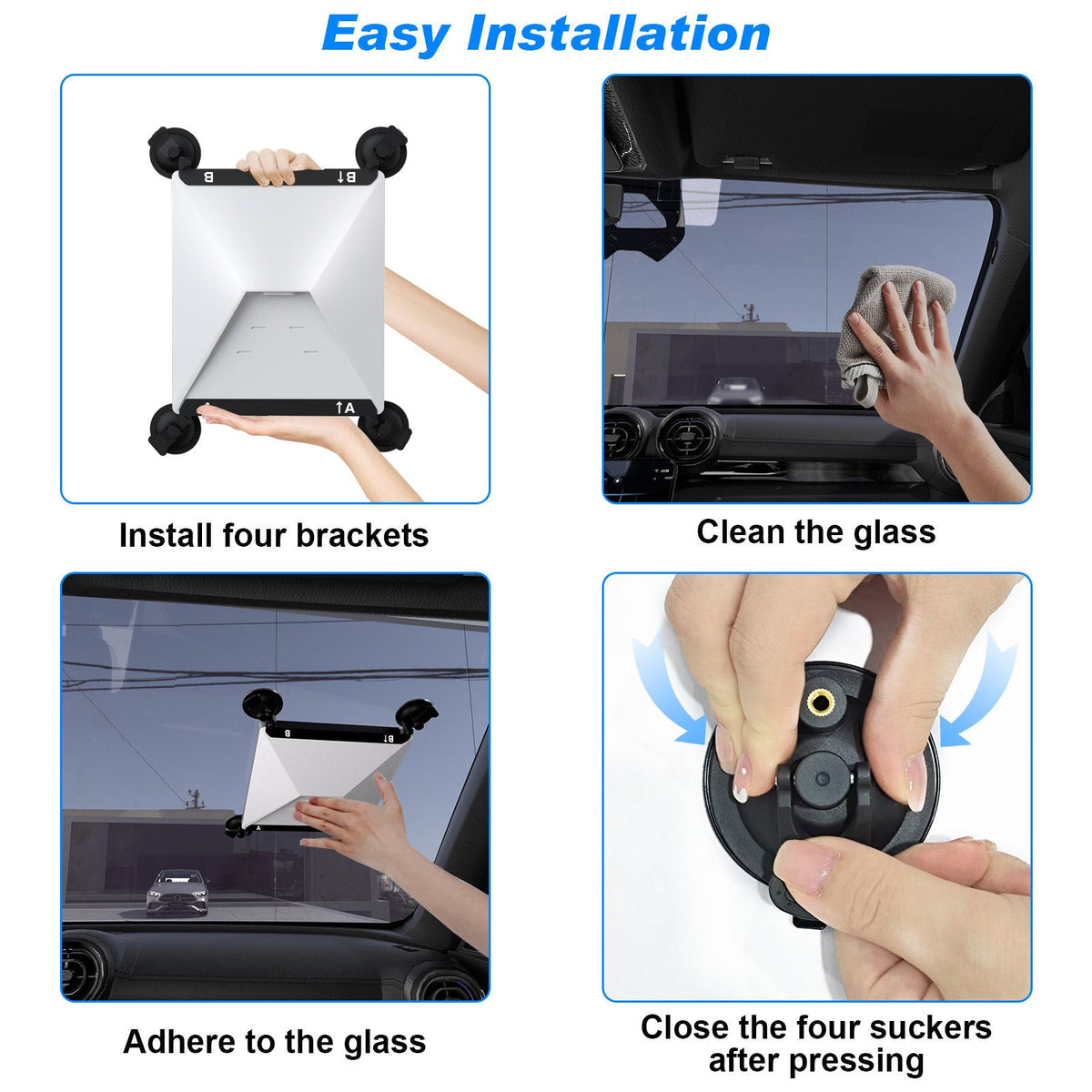 Starlink Mini Suction Cup Vehicle Mount, view 6