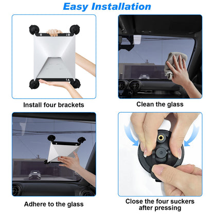 Starlink Mini Suction Cup Vehicle Mount, view 6
