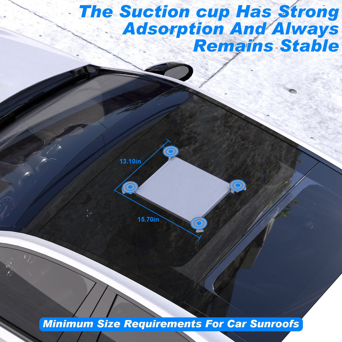 Starlink Mini Suction Cup Mount — Car, RV & Boat, view 4