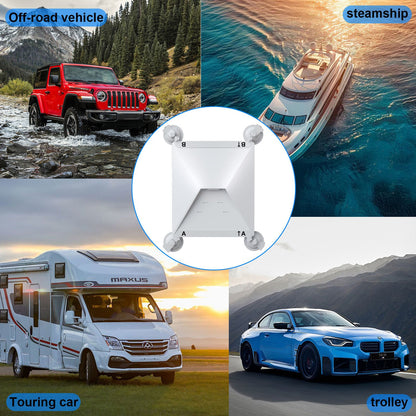 Starlink Mini Suction Cup Mount — Car, RV & Boat, view 7