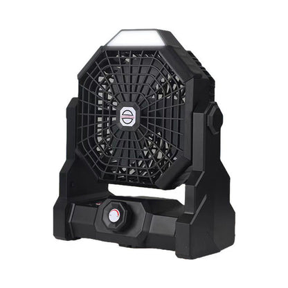 Rechargeable Camping Fan with LED Light 7800mAh