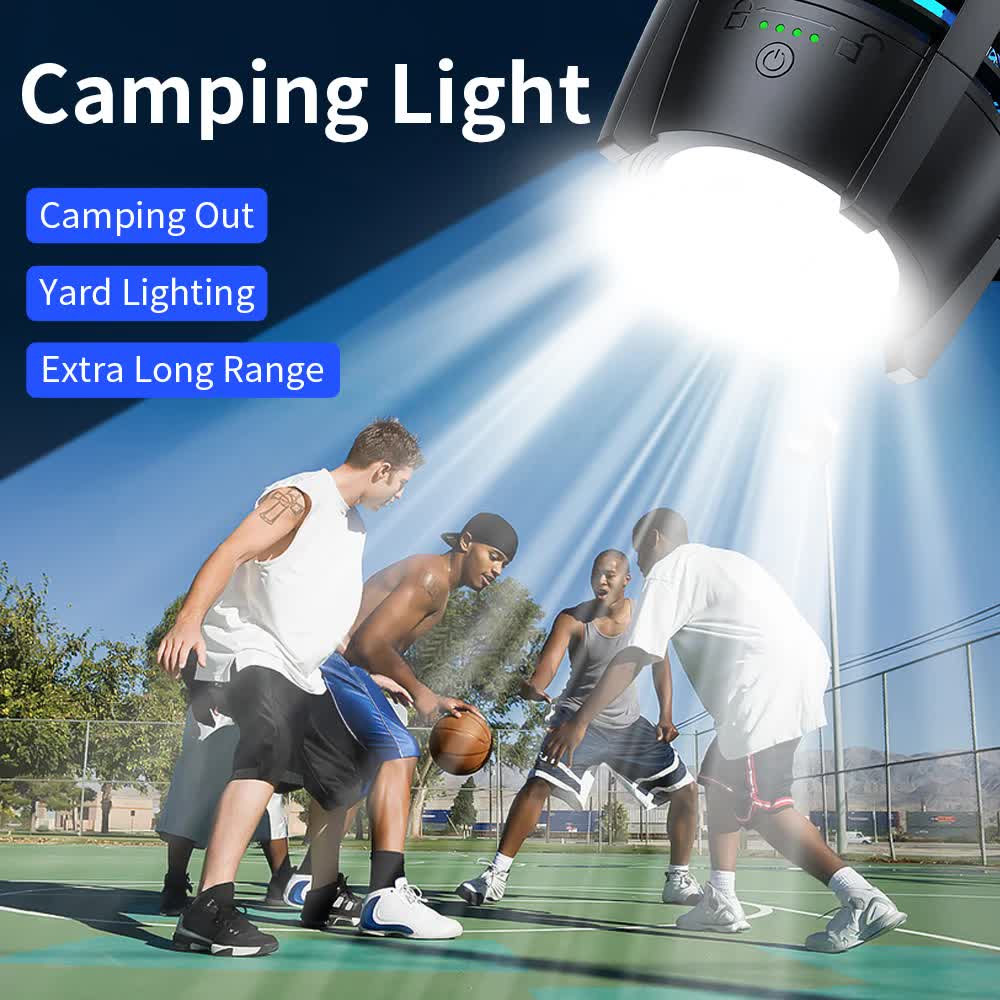 Rechargeable Mosquito Zapper & Camping Lantern 3600mAh, view 7