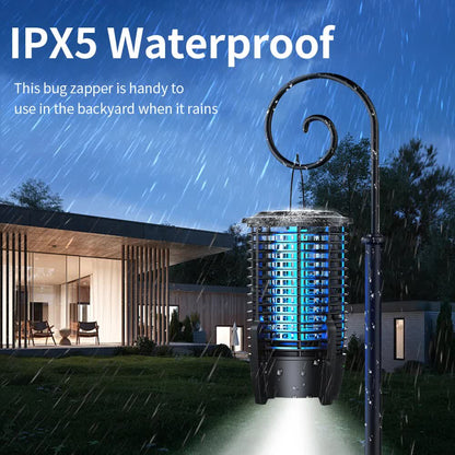 Rechargeable Mosquito Zapper & Camping Lantern 3600mAh, view 10