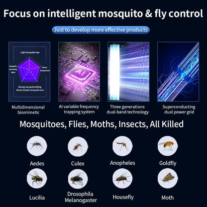 Rechargeable Mosquito Zapper & Camping Lantern 3600mAh, view 11