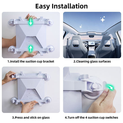 Starlink Mini Car Suction Cup Mount, view 5