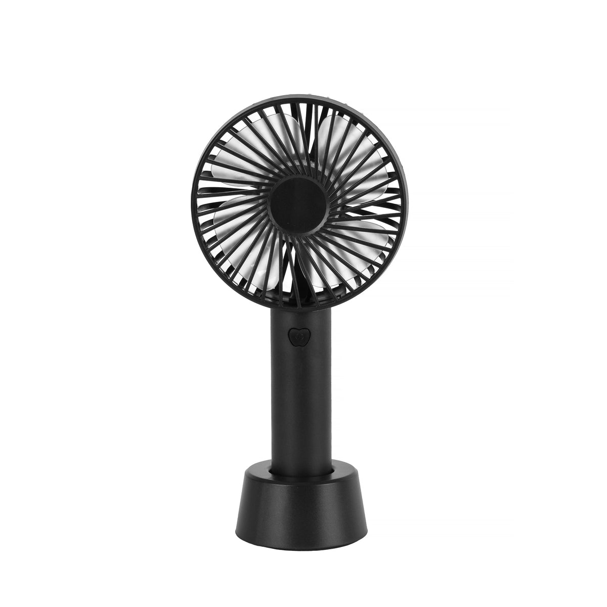 Mini Rechargeable Portable Fan with Table Stand