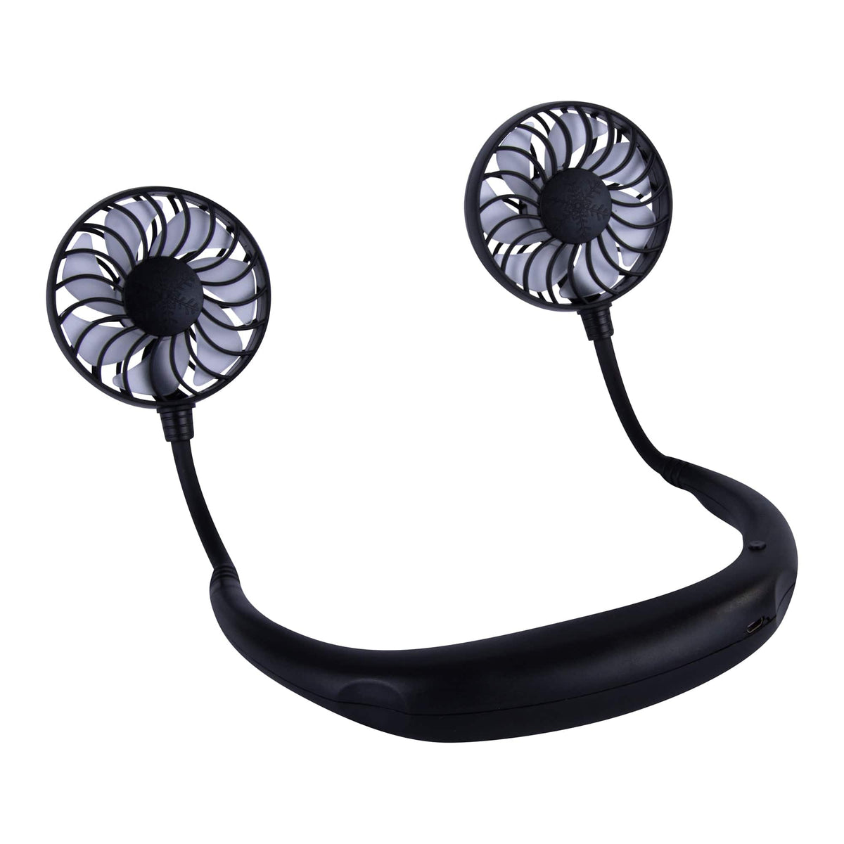 Rechargeable Neck Fan – 3-Speed Hands-Free Cooler