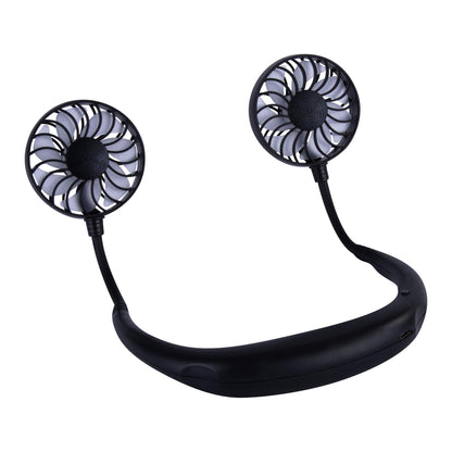 Rechargeable Neck Fan – 3-Speed Hands-Free Cooler