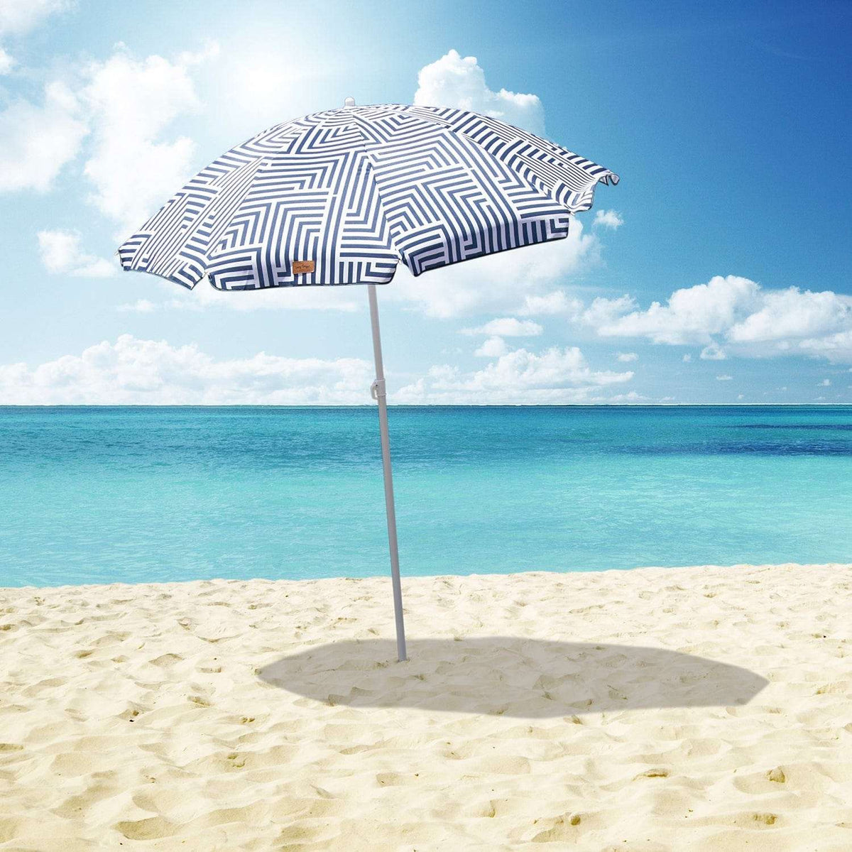 Beach Umbrella 150cm with Tilt – Makena, view 4