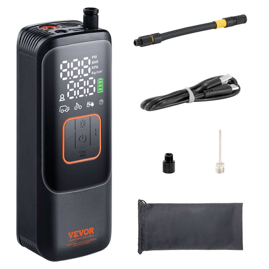VEVOR Rechargeable Tyre Inflator 150PSI