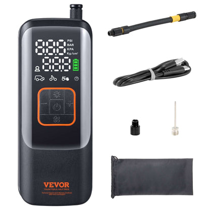 VEVOR Rechargeable Tyre Inflator 150PSI, view 9