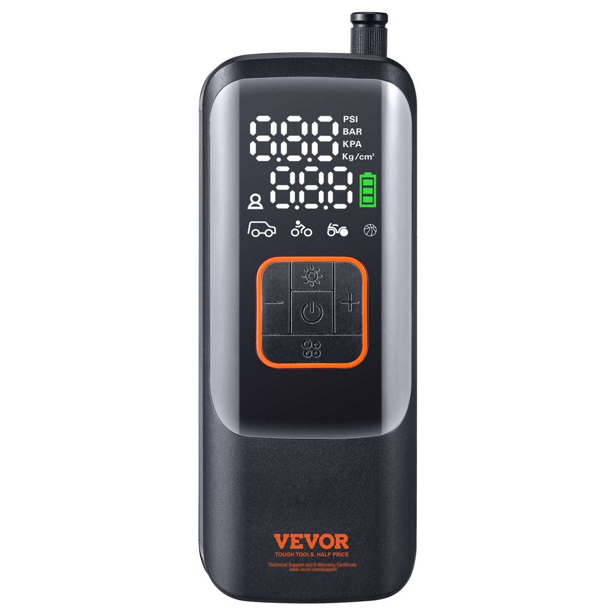 VEVOR Rechargeable Tyre Inflator 150PSI, view 10