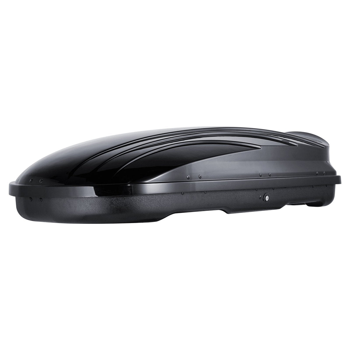 VEVOR Rooftop Cargo Box 340L ABS, view 9