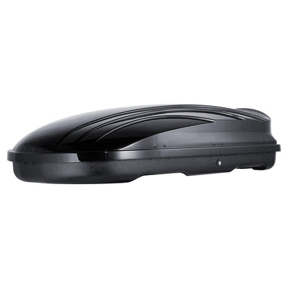 VEVOR Rooftop Cargo Box 340L ABS, view 9