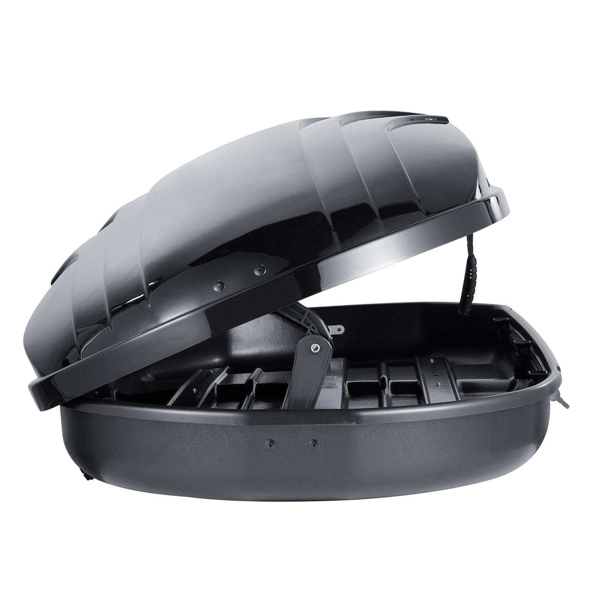 VEVOR Rooftop Cargo Box 340L ABS, view 10