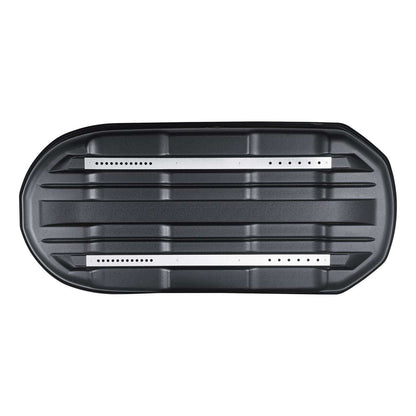 VEVOR Rooftop Cargo Box 340L ABS, view 11