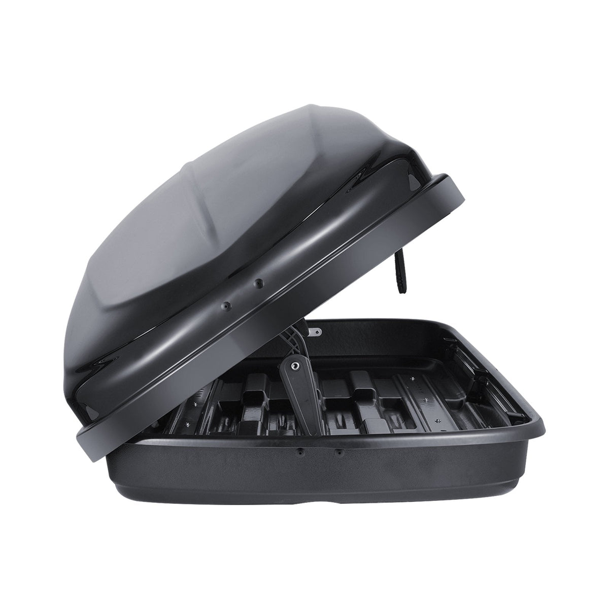 VEVOR Rooftop Cargo Box 220L ABS, view 10