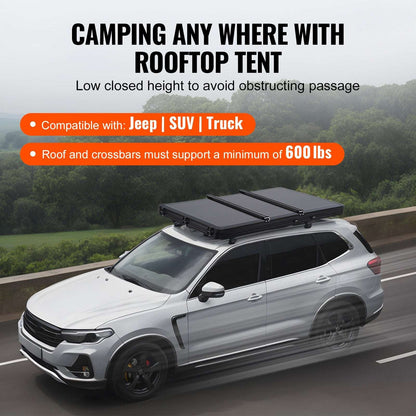 VEVOR Hard Shell Rooftop Tent – 2-3 Person, view 6