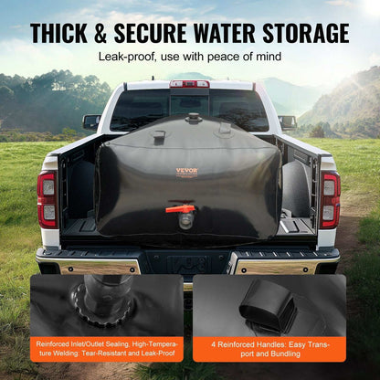 VEVOR Collapsible Water Storage Bladder 264 Gal, view 4