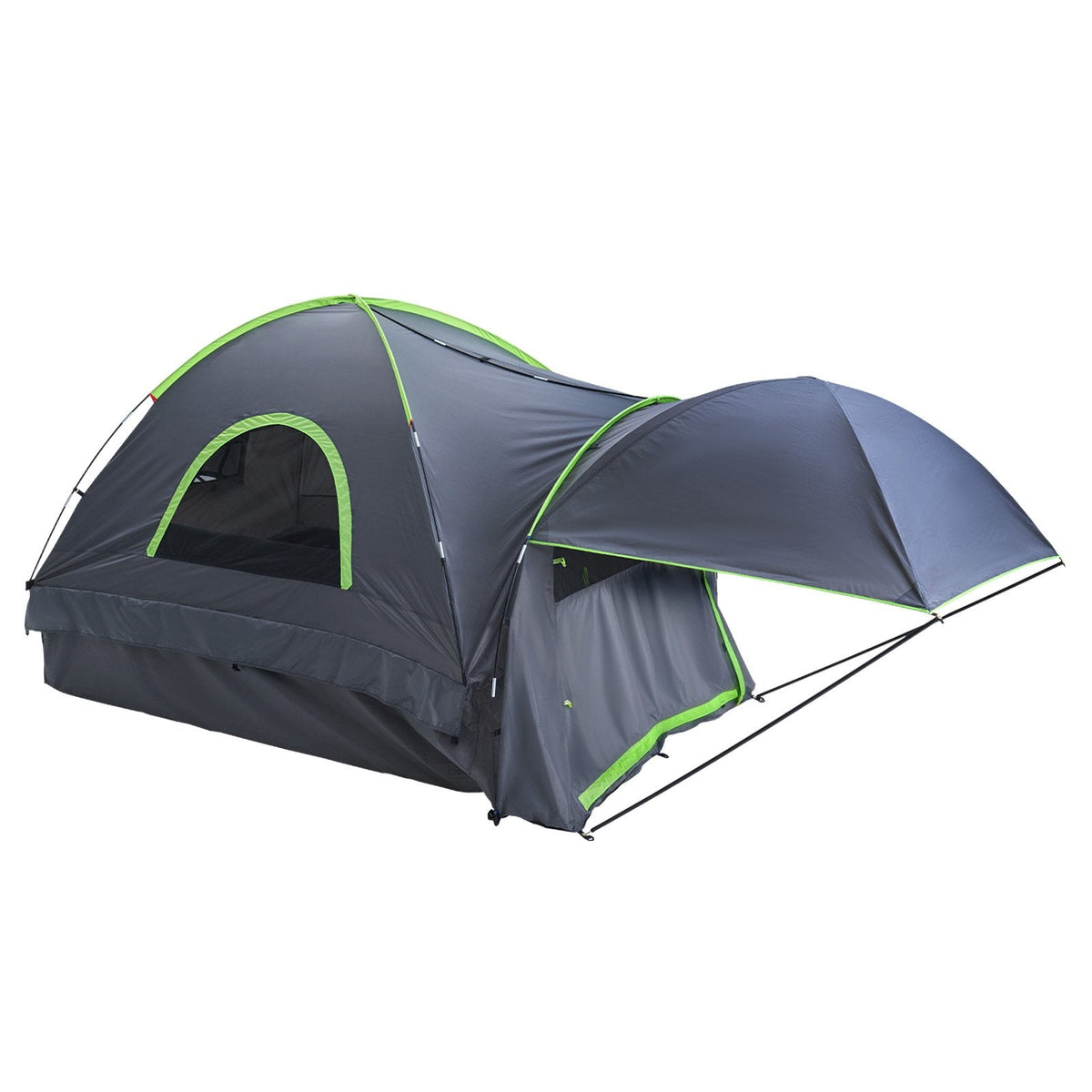 VEVOR Truck Bed Tent 8.0–8.2ft – 2-3 Person with Awning