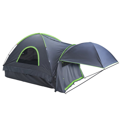 VEVOR Truck Bed Tent 8.0–8.2ft – 2-3 Person with Awning