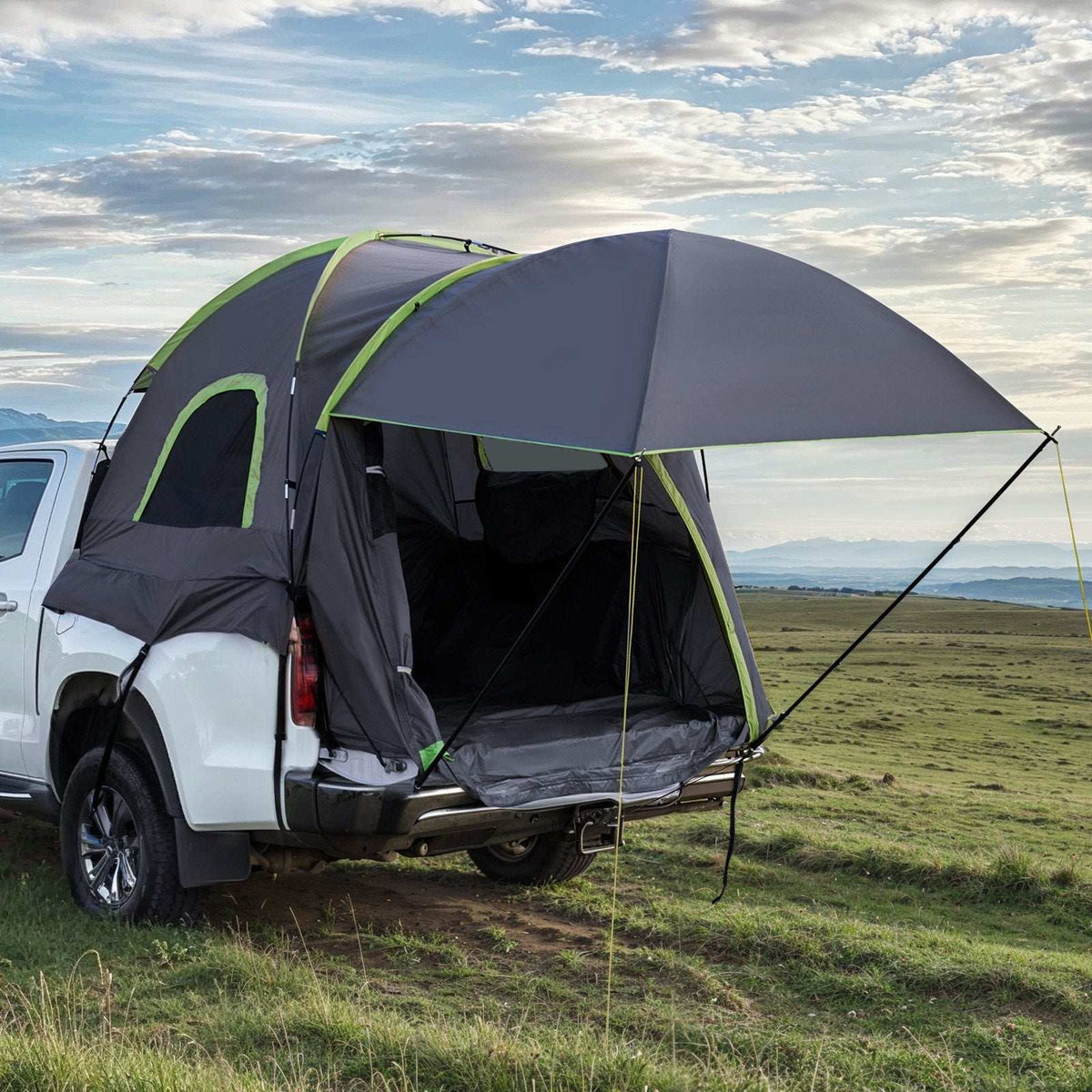 VEVOR Truck Bed Tent 8.0–8.2ft – 2-3 Person with Awning, view 8