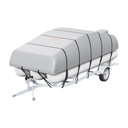 VEVOR 800D Pontoon Boat Cover 19–20 ft Trailerable, view 9