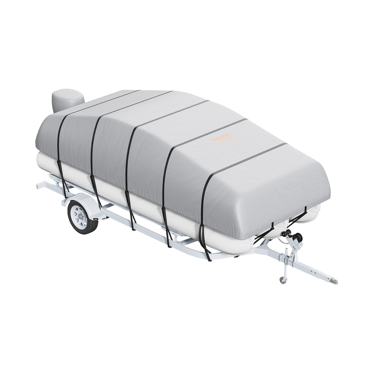 VEVOR 800D Pontoon Boat Cover – 23–24ft