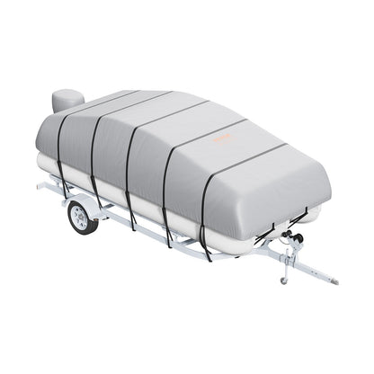 VEVOR 800D Pontoon Boat Cover – 23–24ft