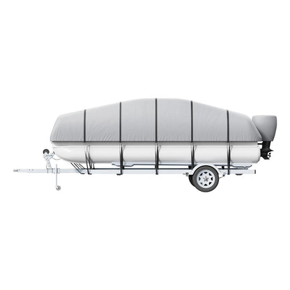 VEVOR 800D Pontoon Boat Cover – 23–24ft, view 10