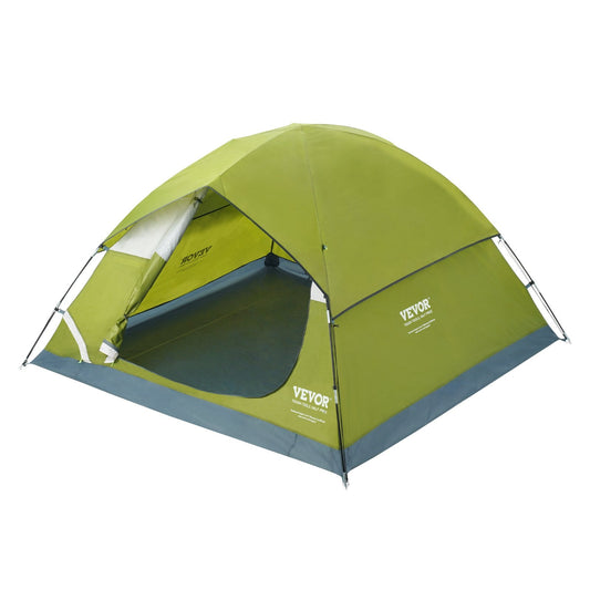 VEVOR 7x7ft Waterproof Backpacking Tent – 3 Person