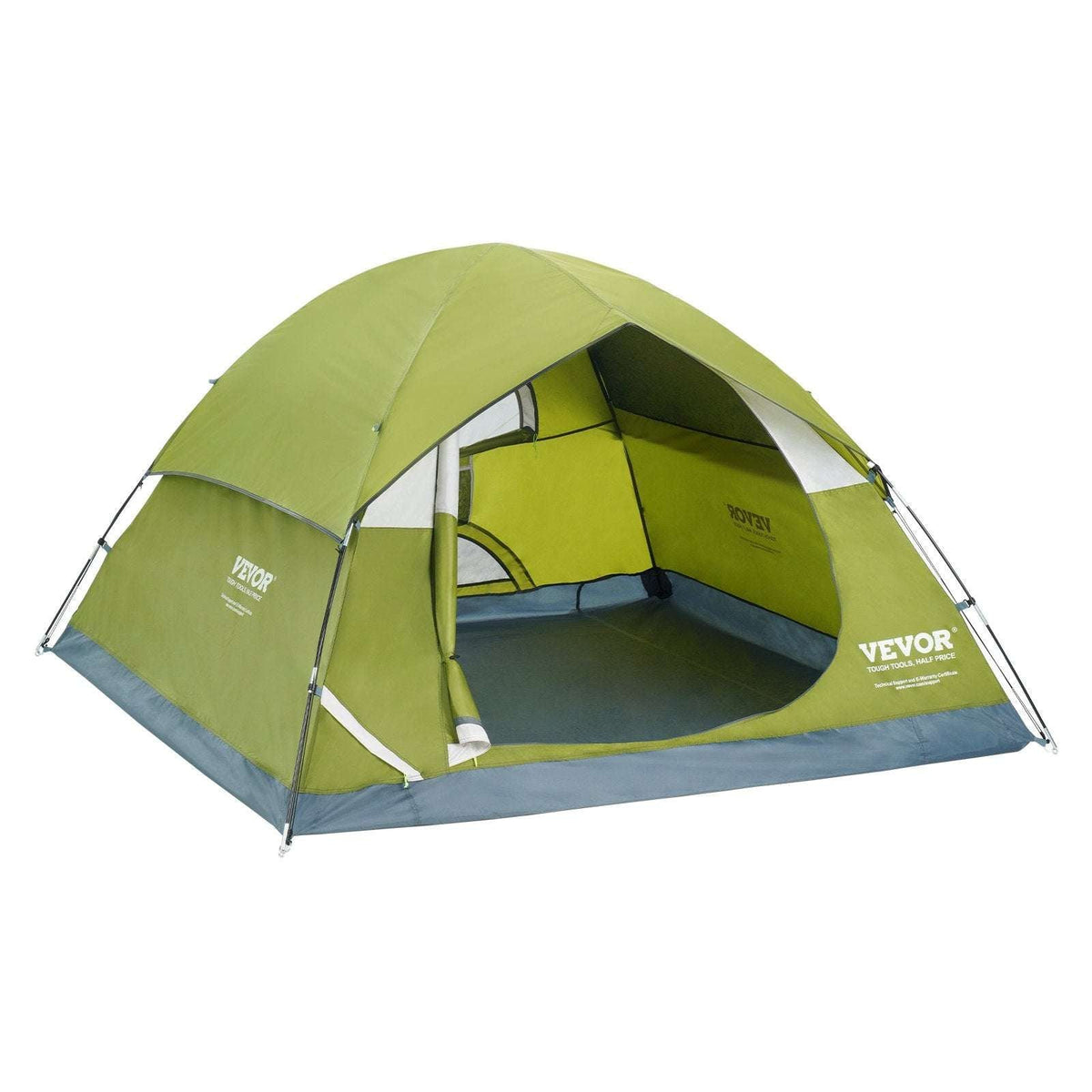 VEVOR 7x7ft Waterproof Backpacking Tent – 3 Person, view 11
