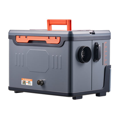 8KW Portable Diesel Air Heater with Bluetooth Control, view 9