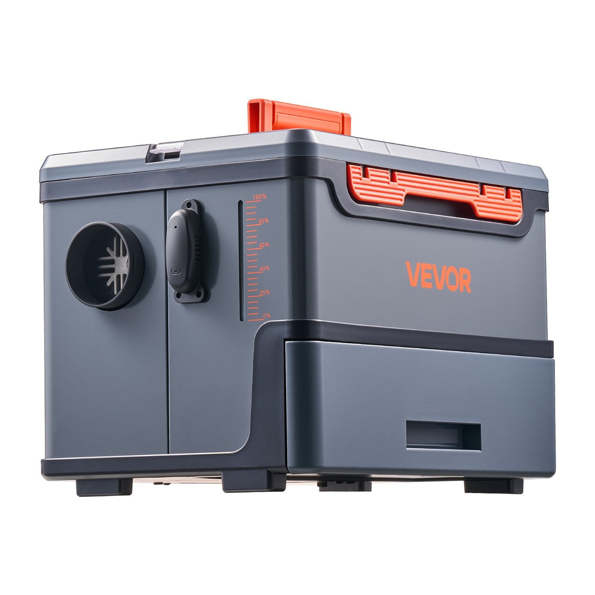 8KW Portable Diesel Air Heater with Bluetooth Control, view 11