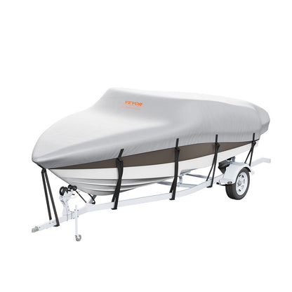 VEVOR Boat Cover 600D – Fits 16–18.5ft V-Hull & Runabout, view 9
