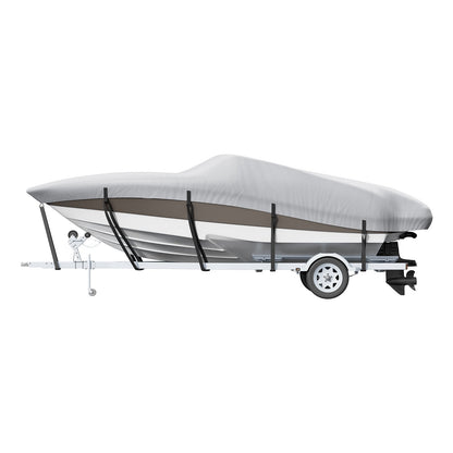VEVOR Boat Cover 600D – Fits 16–18.5ft V-Hull & Runabout, view 10