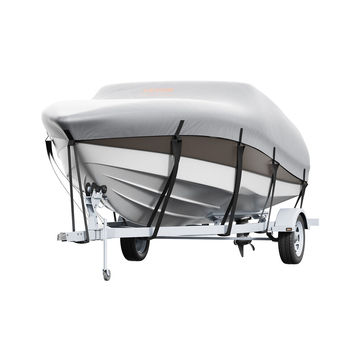 VEVOR Boat Cover 600D – Fits 16–18.5ft V-Hull & Runabout, view 11