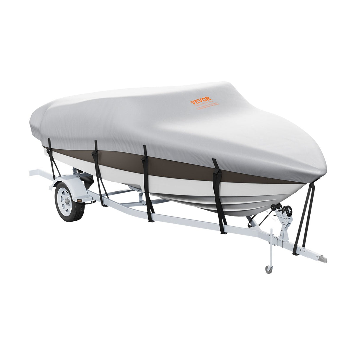 VEVOR 600D Waterproof Boat Cover – 20–22ft