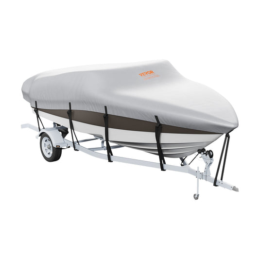 VEVOR 600D Waterproof Boat Cover – 20–22ft