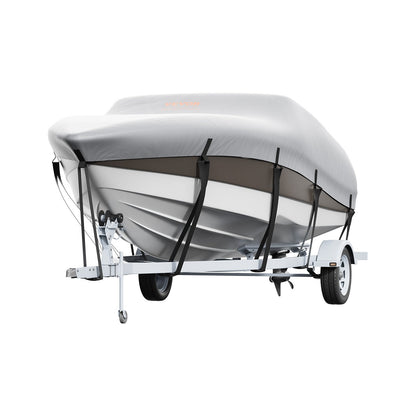 VEVOR 600D Boat Cover for 23–24 ft V-Hull, view 11