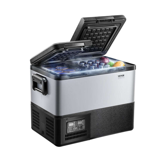 VEVOR 35L Dual Zone Portable Compressor Fridge