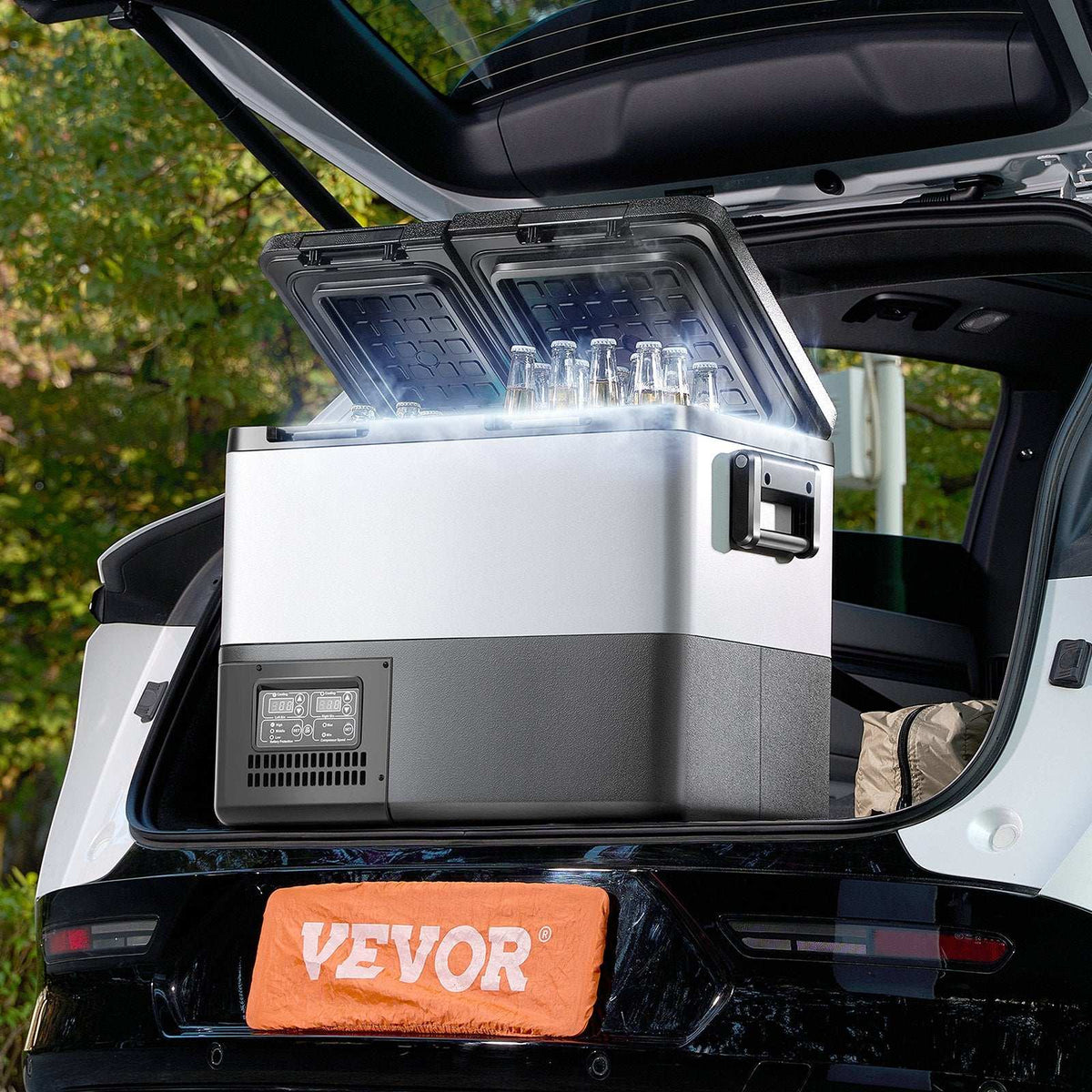 VEVOR 35L Dual Zone Portable Compressor Fridge, view 8