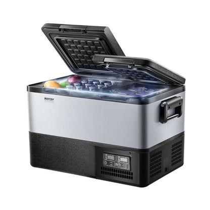 VEVOR 35L Dual Zone Portable Compressor Fridge, view 9