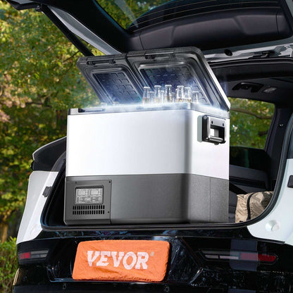 VEVOR 45L Dual-Zone Compressor Fridge Freezer – Portable Car & Camp, view 8