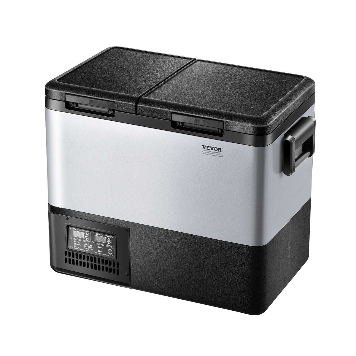 VEVOR 45L Dual-Zone Compressor Fridge Freezer – Portable Car & Camp, view 11