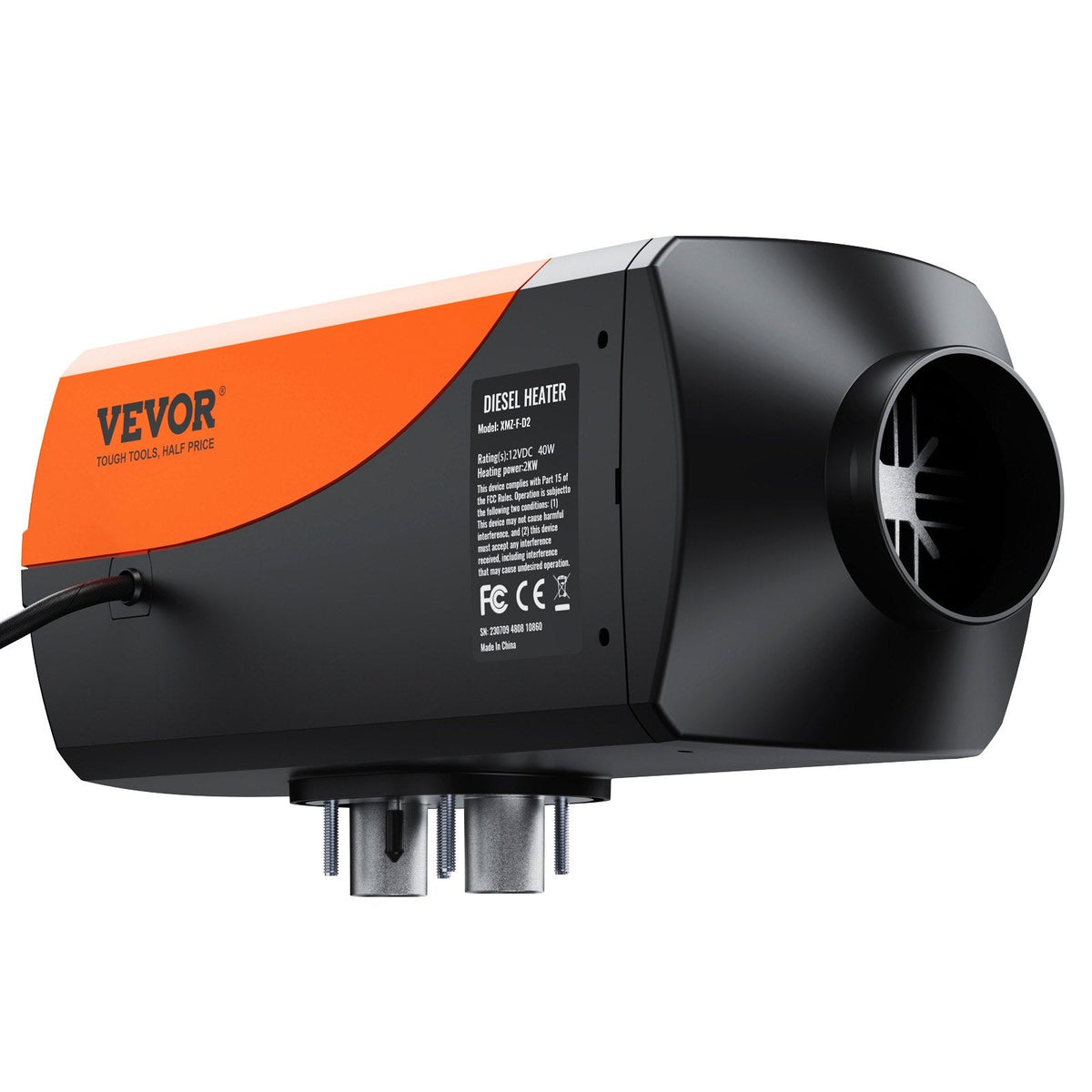 12V 2KW Diesel Air Heater with Remote & LCD, view 9