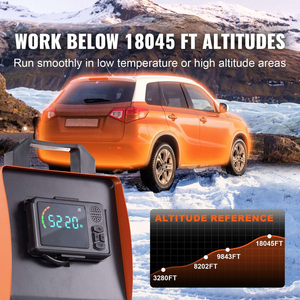 8KW Portable Diesel Air Heater with Bluetooth App, view 4